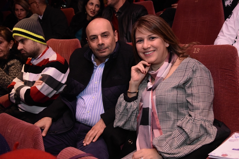 Claude Barzotti and François Valery at CASINO DU LIBAN